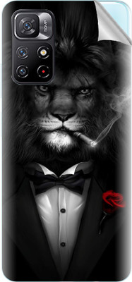 Snooky Xiaomi Redmi Note 11S 5G Mobile Skin(Black)