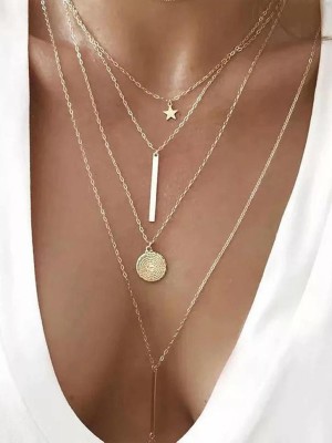 Vembley Gold-plated Plated Alloy Necklace