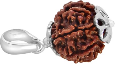 RADHEY 6 Mukhi Rudraksha Lab Certified Wood