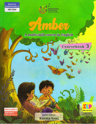Indiannica Learning Amber English Coursebook -3(Paperback, KAVITA SONI)