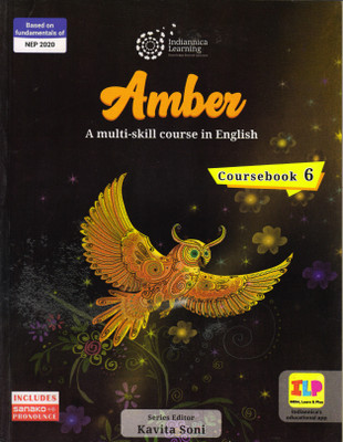 Indiannica Learning Amber English Coursebook -6(Paperback, KAVITA SONI)