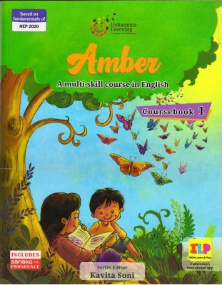 Indiannica Learning Amber English Coursebook - 1(Paperback, KAVITA SONI)