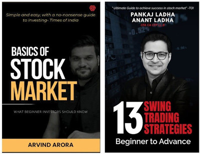 Basics Of Stock Market 13 Swing Trading Strategies(Paperback, Arvind Arora Pankaj)
