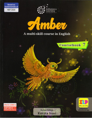 Indiannica Learning Amber English Coursebook -7(Paperback, KAVITA SONI)