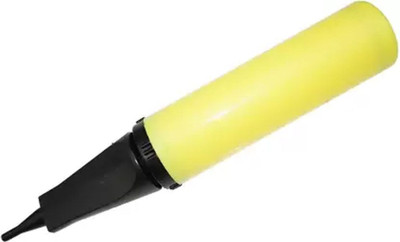 Shopperskart Handy Air Balloon Pump, Easy To Use & Carry, Best for Decoration/Party Balloon Pump(Yellow)