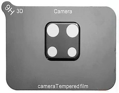 Casesily Camera Lens Protector for Poco M2 Pro Full Curved 5D Lens Glass Protector(Pack of 1)