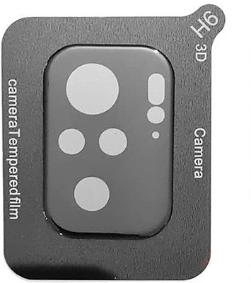 Mobilve Back Camera Lens Glass Protector for Redmi Note 10 4G Scratch Resistant Edge to Edge Curved(Pack of: 1)