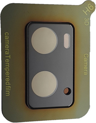 Mobilve Back Camera Lens Glass Protector for Oppo A96 Scratch Resistant Edge to Edge Curved(Pack of: 1)