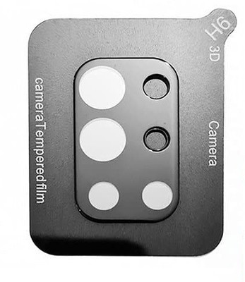 Casesily Camera Lens Protector for Oneplus 8T Full Curved 5D Lens Glass Protector(Pack of 1)