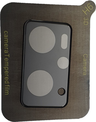 Casesily Camera Lens Protector for Oppo K10 4G Full Curved 5D Lens Glass Protector(Pack of 1)