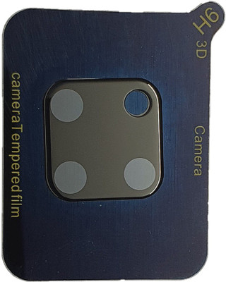 Pratibha Back Camera Lens Glass Protector for Realme C25y Edge to Edge 5D Glass Protector(Pack of: 1)