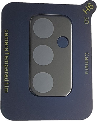 Casesily Front Camera Lens Glass Protector for Samsung Galaxy M52-5G Scratch Resistant Edge to Edge Curved(Pack of: 1)