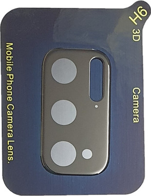 Mobilve Back Camera Lens Glass Protector for Redmi Note 10T 5G Scratch Resistant Edge to Edge Curved(Pack of: 1)