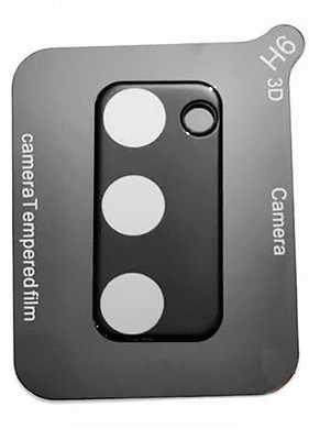 Casesily Front Camera Lens Glass Protector for Samsung Galaxy S20 FE Scratch Resistant Edge to Edge Curved(Pack of: 1)