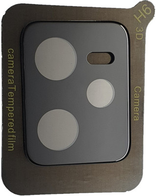 Mobilve Back Camera Lens Glass Protector for Realme C35 Scratch Resistant Edge to Edge Curved(Pack of: 1)
