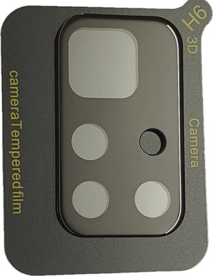 Mobilve Back Camera Lens Glass Protector for Redmi Note 11s Scratch Resistant Edge to Edge Curved(Pack of: 1)