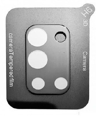 Mobilve Back Camera Lens Glass Protector for Oppo A52 Scratch Resistant Edge to Edge Curved(Pack of: 1)