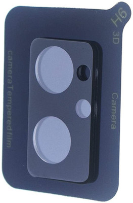 Mobilve Back Camera Lens Glass Protector for Realme 9i 4G Scratch Resistant Edge to Edge Curved(Pack of: 1)