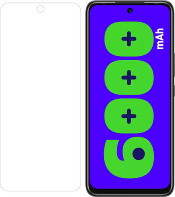 Vatsin Impossible Screen Guard for Infinix Hot 12 Play(Pack of 1)