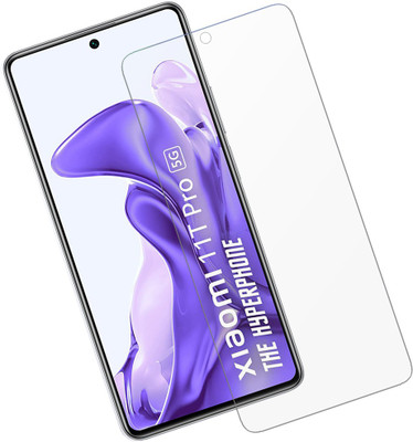 ZORAM Impossible Screen Guard for Xiaomi 11T Pro 5G(Pack of 1)