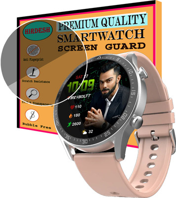 hirdesh Screen Guard for Fire-Boltt Talk 2(Pack of 1)