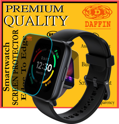 daffin Screen Guard for Realme TechLife Watch S100(Pack of 1)