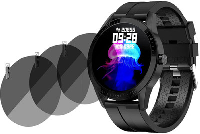 TXGO Screen Guard for Fire-Boltt Talk Smartwatch(Pack of 3)