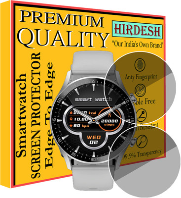 hirdesh Screen Guard for Fire-Boltt Talk 2(Pack of 2)