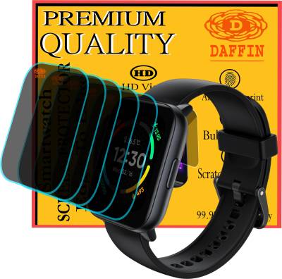 daffin Screen Guard for Realme TechLife Watch S100