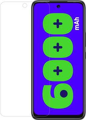 Ten To 11 Screen Guard for Infinix Hot 12 Play(Pack of 1)