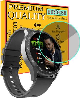 hirdesh Screen Guard for Fire-Boltt Talk 2(Pack of 1)