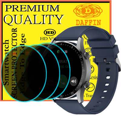 daffin Screen Guard for FIRE-BOLTT TALK 2(Pack of 2)