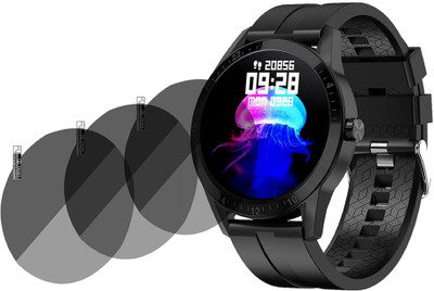 TXGO Screen Guard for Fire-Boltt Talk Smartwatch(Pack of 3)