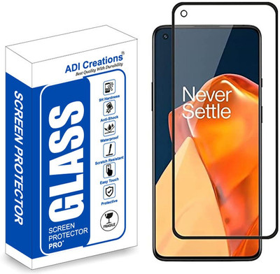 ADI Creations Tempered Glass Guard for OnePlus Nord 2 5G, OnePlus Nord CE 5G, Realme GT 5G, Realme GT Master Edition, Realme X7 5G, Realme X7 Max, OPPO Reno 6 5G(Pack of 1)