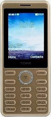 Tork SHOPSY T24 Smart MOBILE PHONE WITH GSM NETWORK TYPE AND SPREADTRUM PROCESSOR(GOLD)