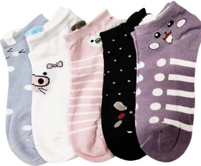 Sting Bee Women Ankle Length(Pack of 5)