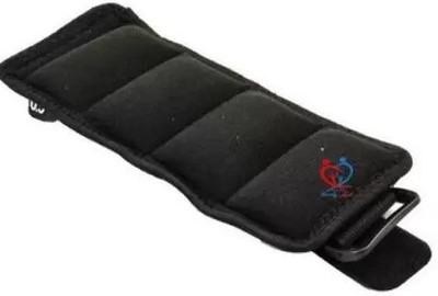 Linefaily ankle weight Best for Fitness, Walking, Jogging, (250 Gram Each x 2 pc) Ankle Support