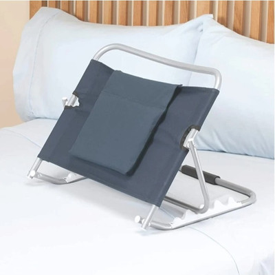 VarietyStore Surgical Adjustable Hospital Back Rest - Universal Back & Abdomen Support Abdominal Belt(Blue)