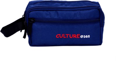 culture365 Traveling pouch Travel Shaving Kit & Bag(Light Blue)