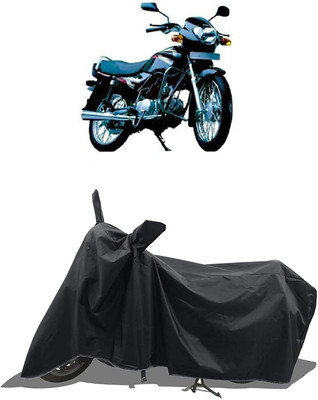 KEDIT Two Wheeler Cover for TVS(Centra, Black)