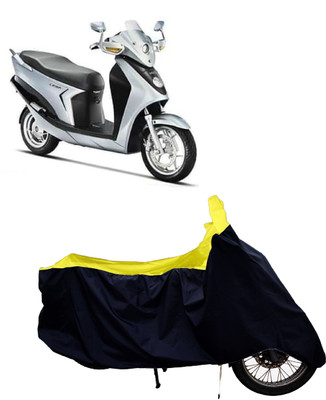 Tricway Two Wheeler Cover for Hero(Leap Hybrid SES, Yellow)