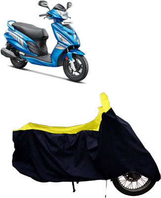Tricway Two Wheeler Cover for Hero(Maestro Edge, Yellow)