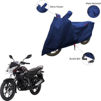 SS FOR YOUR SMART NEEDS Two Wheeler Cover for Bajaj(Discover 150 s, Blue)