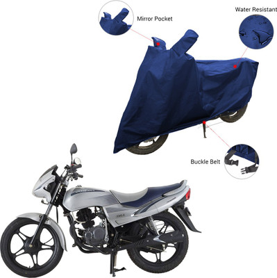 SS FOR YOUR SMART NEEDS Two Wheeler Cover for LML(Freedom DX, Blue)