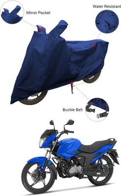 SS FOR YOUR SMART NEEDS Two Wheeler Cover for Hero(Glamour i3s, Blue)