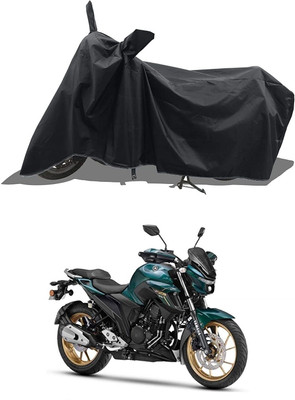 KEDIT Two Wheeler Cover for Yamaha(FZ25 BS6, Black)