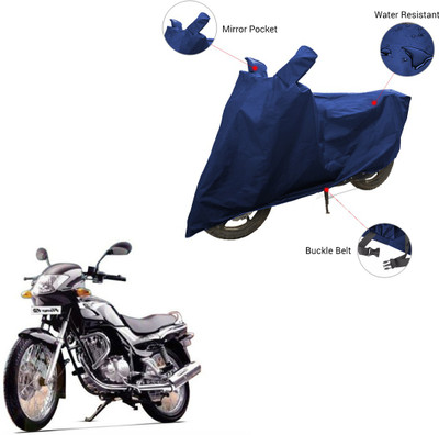 SS FOR YOUR SMART NEEDS Two Wheeler Cover for TVS(Fiero F2, Blue)