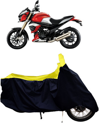 Tricway Two Wheeler Cover for Mahindra(MOJO XT 300, Yellow)