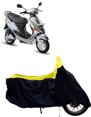 Tricway Two Wheeler Cover for Hero Electric(E Sprint, Yellow, Blue)
