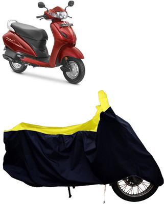 Tricway Two Wheeler Cover for Honda(Activa 4G, Yellow)